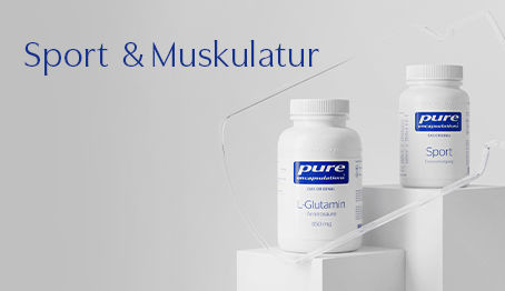 pure encapsulations - Sport und Muskulatur